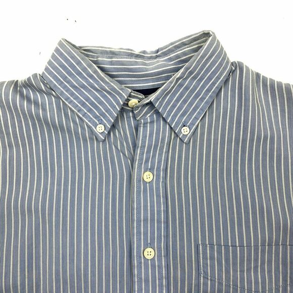 Sonoma Casual Core Shirt Men L Button Front Relaxed Fit Everyday Style - Picture 4 of 4